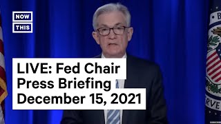 Federal Reserve Chair Jerome Powell Holds a Press Conference I LIVE