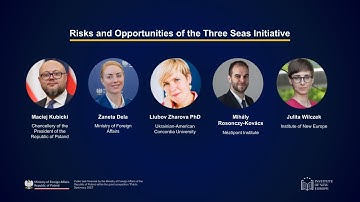 Risk and Opportunities of the 3SI | The Three Seas Initiative
