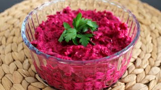 Yoğurtlu Kırmızı Pancar Salatası - Meze Tarifleri