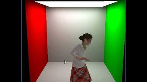 RT-VLF w. PCSS soft shadows and irradiance mapping