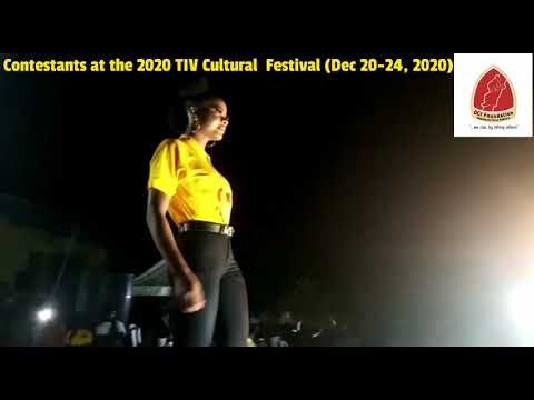 OCI Foundation and the "2020 Tiv Cultural Carnival" in Gboko, Benue State, Nigeria (Dec 20-24, 2020)