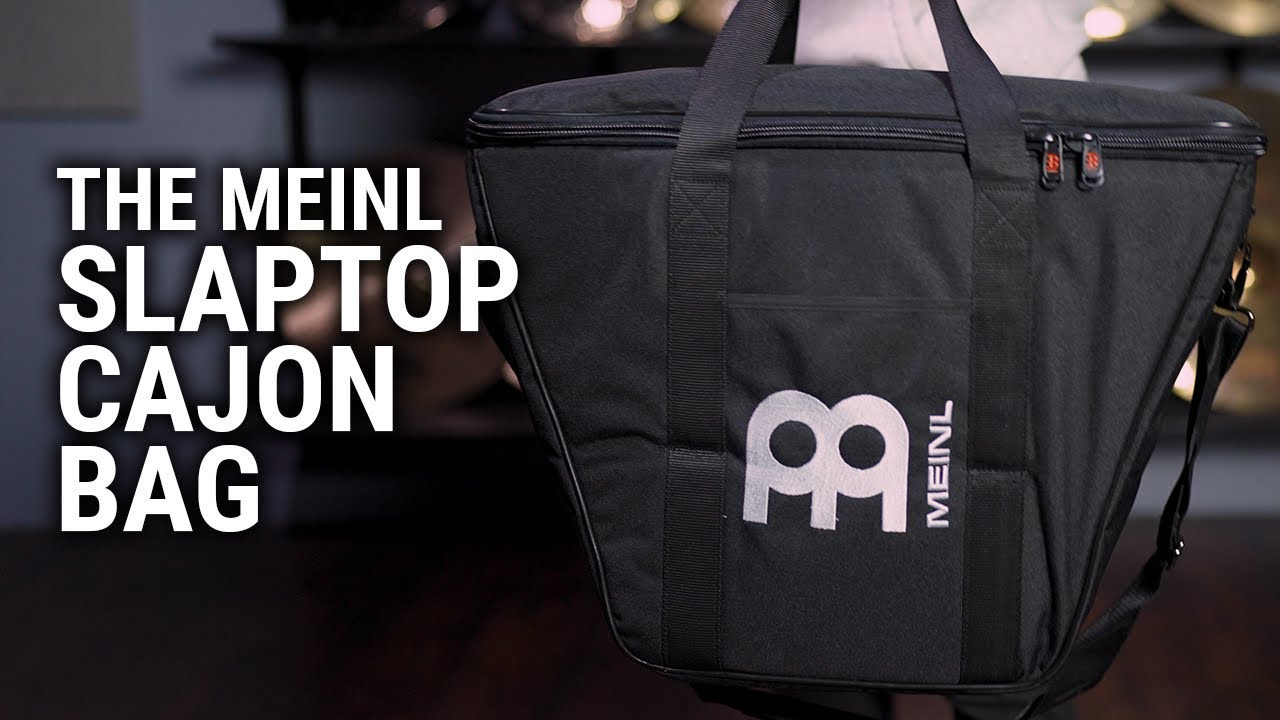 Meinl Percussion - Professional Slaptop Cajon Bag - MTOPCJB