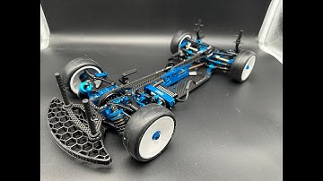 Tamiya TRF 421 Unboxing & Assembly (Time-lapse)