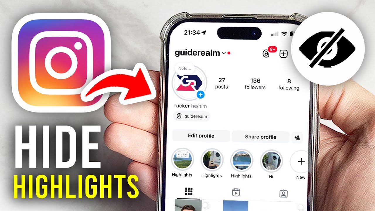 how-to-hide-instagram-highlights-from-someone-full-guide-youtube