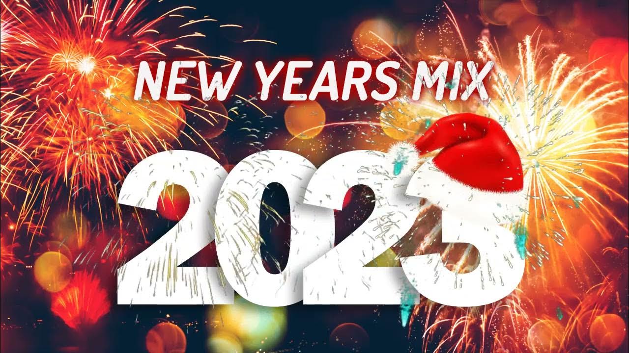 2 Hour Happy New Year Songs 2023  Happy New Year Music 2023 ...