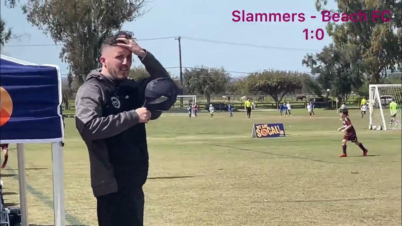 SoCal State Cup 2024 Whittier Slammers B15 vs Beach FC 3/9/2024 YouTube
