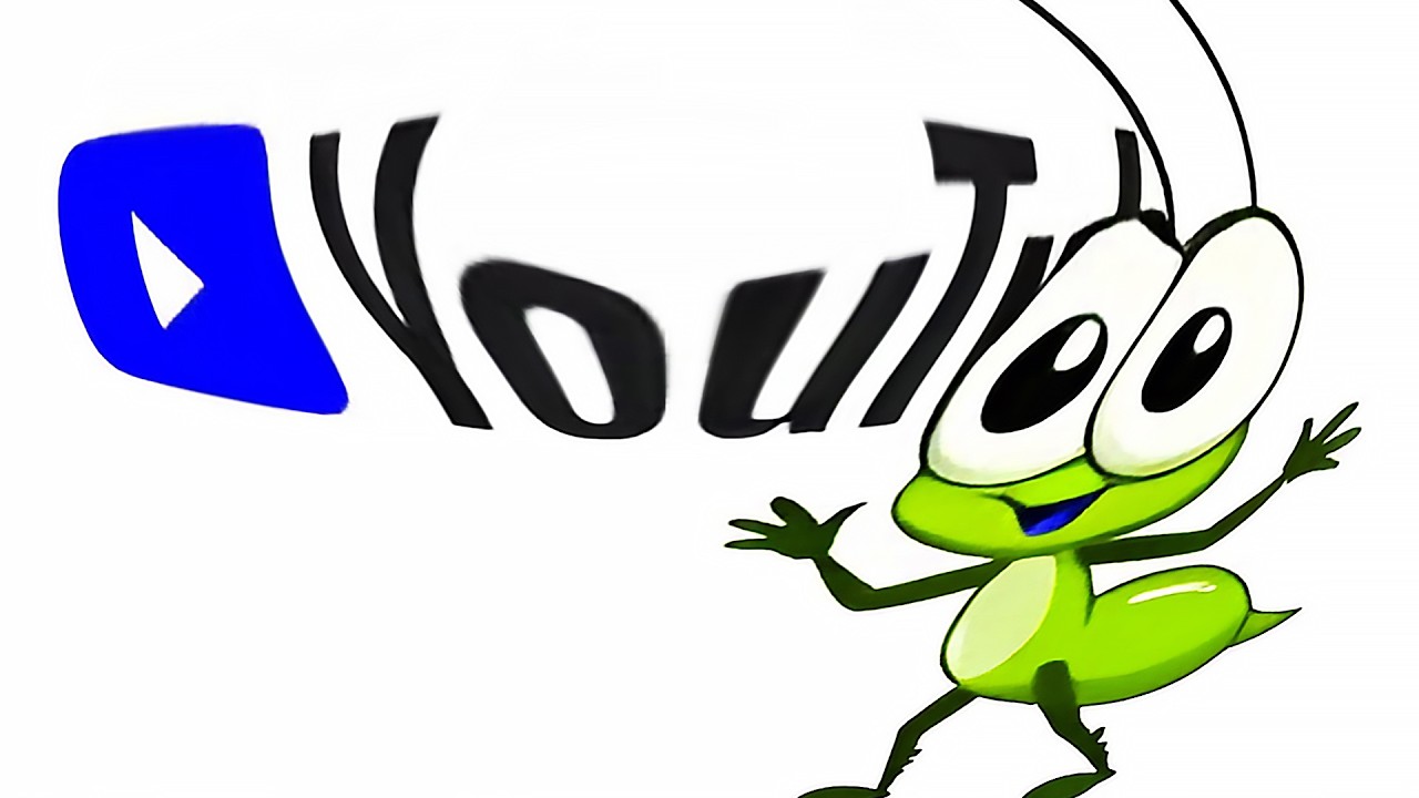 Bob Zoom AI YouTube Logo New Effects. Sponsored by Klasky Csupo 2001 Effects