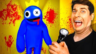 PREŽIVIO SAM ČUDOVIŠTA U RAINBOW FRIENDS RADI VAS!!! *oteli me* screenshot 2