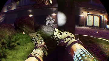 PISTOL ONLY CHALLENGE!  Raw Data VR Hard Point (HTC Vive Gameplay)