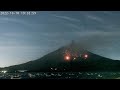 2022年10月10日 19:32 桜島 爆発的噴火 1300m / Sakurajima Explosive Eruption