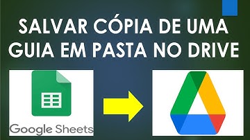 SCRIPT para SALVAR CÓPIA de UMA GUIA da PLANILHA GOOGLE em PASTA no DRIVE