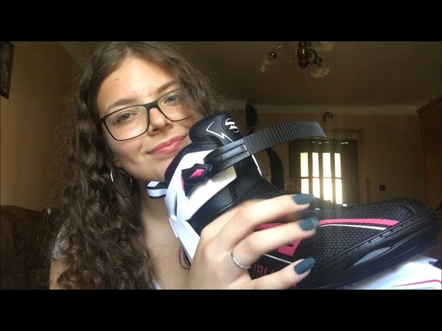 ASMR Tapping & Scratching on Skates  | No Talking