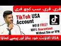 📲 How to Create TikTok USA, UK Account in Pakistan | No SIM or VPN Required| Tiktok Monetization