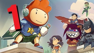 Ruining DC comics | Scribblenauts Unmasked Part 1