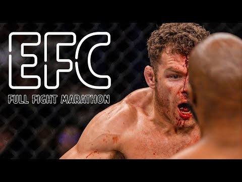 Craziest MMA Fights Finishes 2025 EFC FULL FIGHT MARATHON 