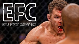 Craziest Mma Fights  Finishes 2025 Efc  Fight Marathon