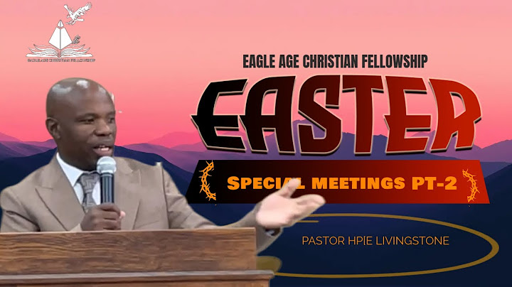 Sunday Easter Service - The Resurrection - Pastor Hope Livingstone - 20-04-2025M