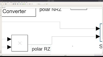 line coding Simulink