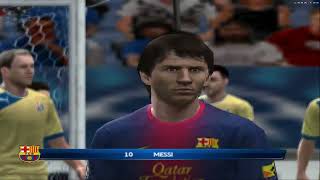 U E F A . CHAMPIONS LEAGUE BARCELONA | PES 2013 PS 2 | #5