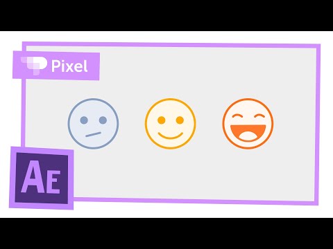 Анимируем смайлики в After Effects | уроки для новичков