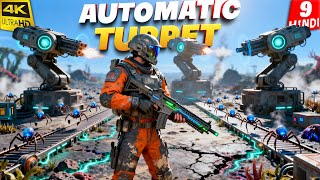 MAKING AUTOMATIC TURRET | StarRupture | 4K Gameplay HINDI