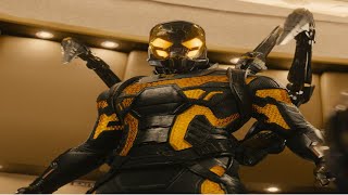 Yellojacket Armor Powers and Fighting Skills Compilation