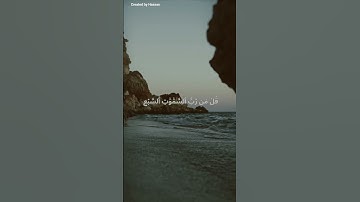 سوره المؤمنون للشيخ ياسر الدوسري 🎧😔 #quran #سورة_المؤمنون #قران_كريم #قرآن #almuminun #ياسر_الدوسري