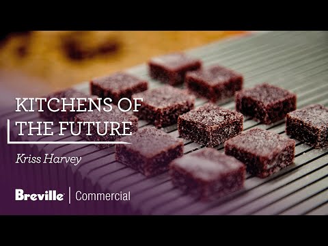 The Control °Freak® | Fuss free chocolate and raspberry Pâte de Fruit | Breville Commercial