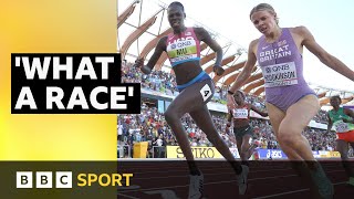 GB's Hodgkinson in tight finish in 800m final | World Athletics