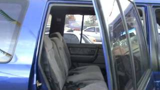 1999 HOLDEN JACKAROO AUTOMATIC 7 SEATER V6 3.5i