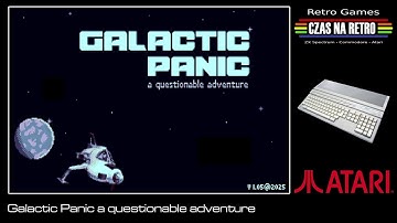 Galactic Panic: A Questionable Adventure (2025) - Atari ST/STE