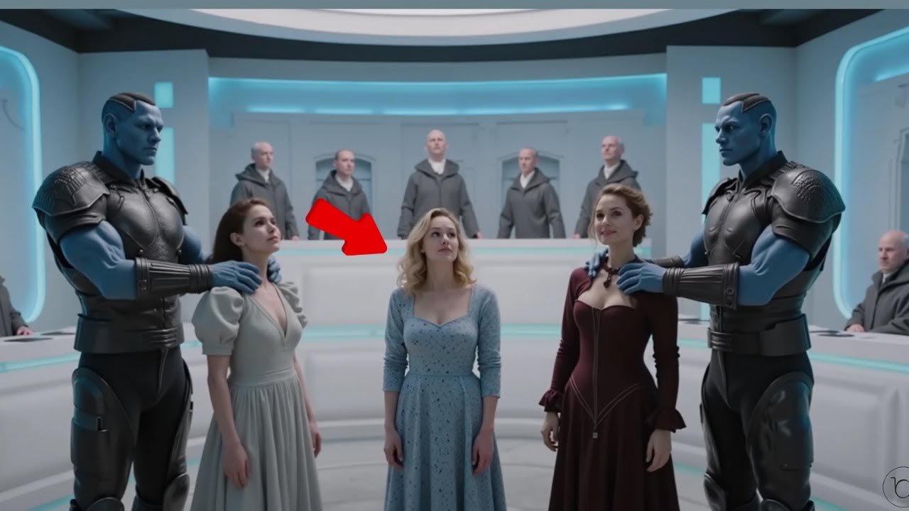 Krieg nach Live-Exekution von 3 Ehefrauen menschlicher Generäle durch das Galaktische Imperium