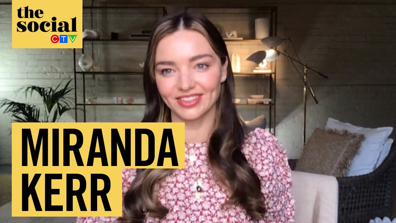 Miranda Kerr's Beauty Routine Is Literally Magical