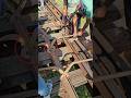 They are replacing the rail on the bridge | #sorts #railroad #railway #safetyfirst #safety