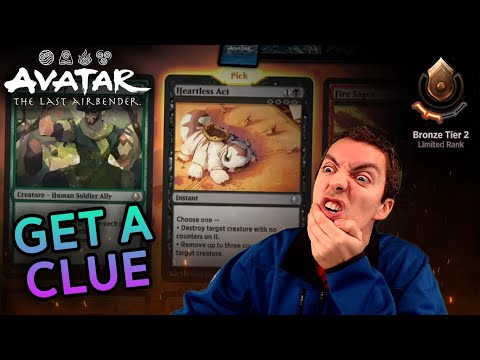Bronze To Mythic Episode 2 Starting Rank Bronze 2 MTG Arena Avatar The Last Airebender
