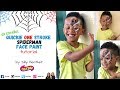 One Stroke Spiderman Face Painting Design-  En Español