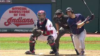 MIN AT CLE - August 04, 2016