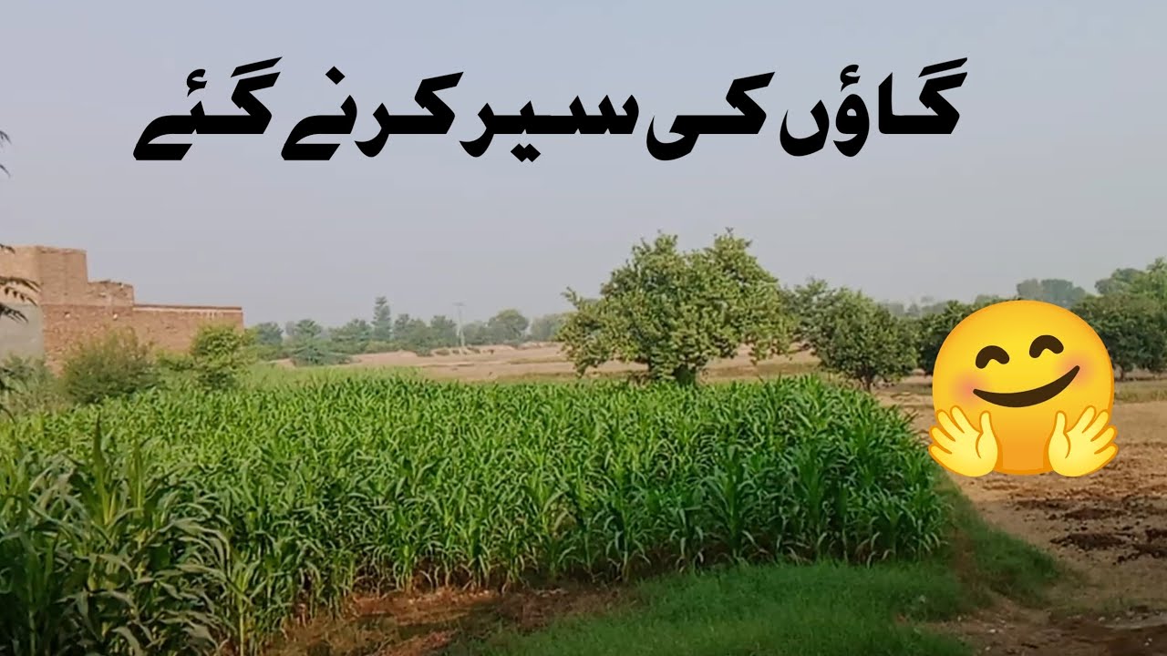 Gao ki sair ky liy gay