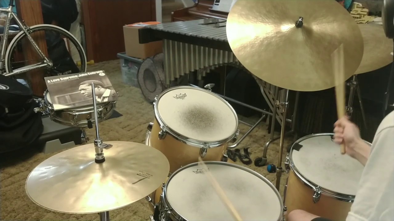 A Love Supreme: Resolution drums