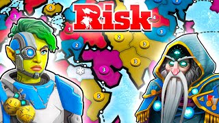 Taking Over The World In Risk Global Domination