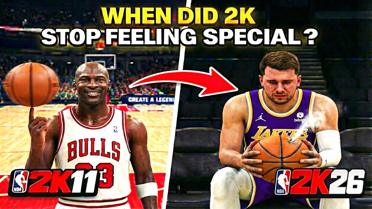 WHEN DID 2K STOP FEELING SPECIAL? - NBA 2K