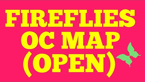 Fireflies OC MAP (CLOSED) (DESC!!!!)