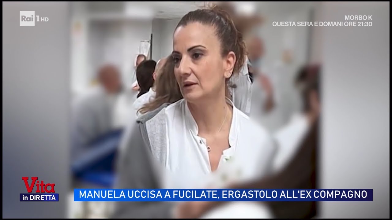 Femminicidio di Manuela Petrangeli, ergastolo all'ex compagno Gianluca Molinaro - Vita in diretta