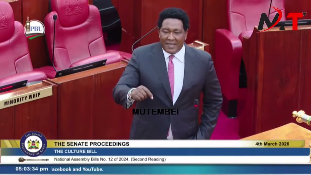 FEARLESS SEN LEDAMA GREAT REMARKs ON THE CULTURE BILL