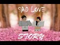 The new classmate roblox sad love story part 1