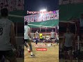 Dangerous shoaib👿, finisher 🏐, match link in description 👇