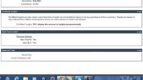 LINKING CLICKBANK PRODUCTS INTO WISHLIST AND WORDPRESS / OPTIMIZEPRESS SITES