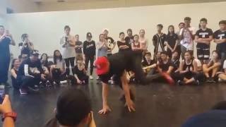 D-Trix Quest Crew Freestyle In Singapore