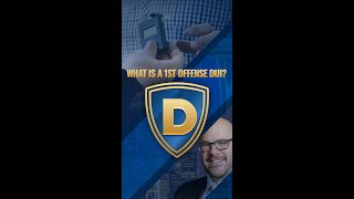 What Is A First Time Offense DUI Like? #Shorts