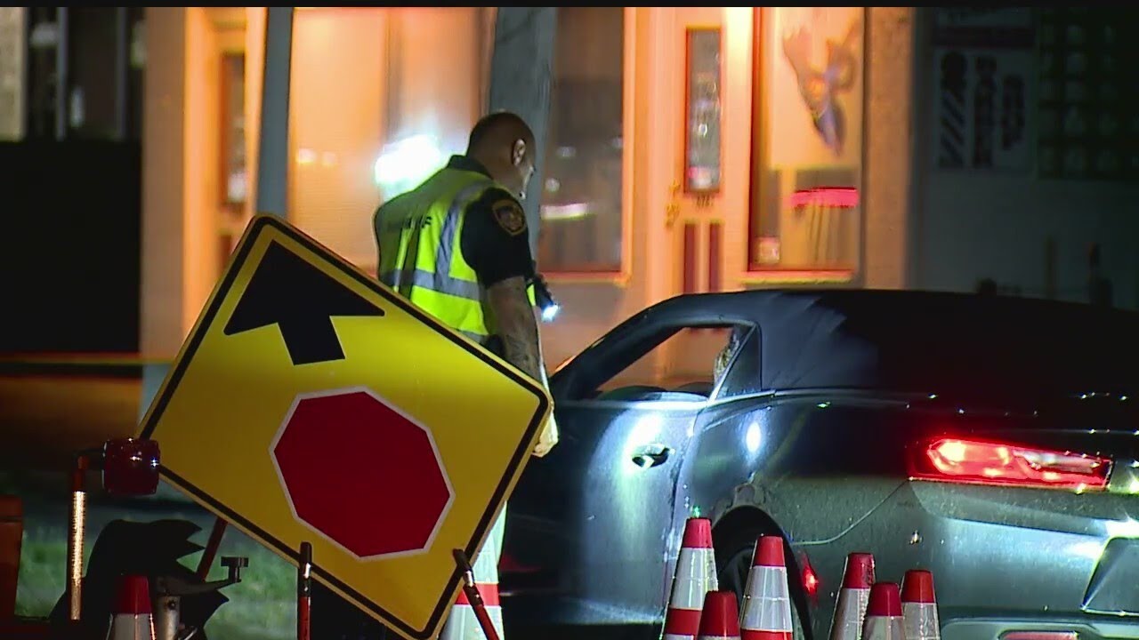 OVI checkpoints in Mahoning County this weekend - YouTube